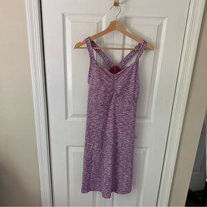 COPY - prAna Spacedyed Purple dress. Sz L